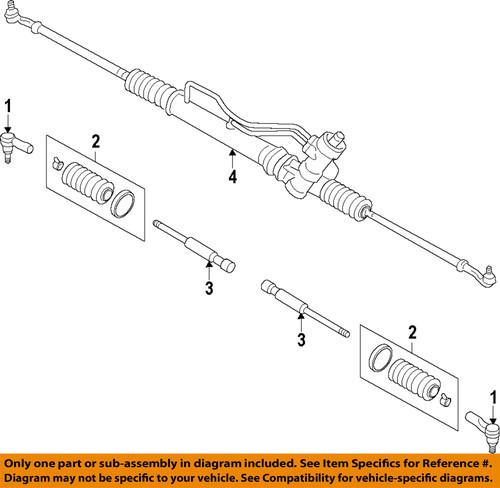 Gm oem 95192778 tie rod