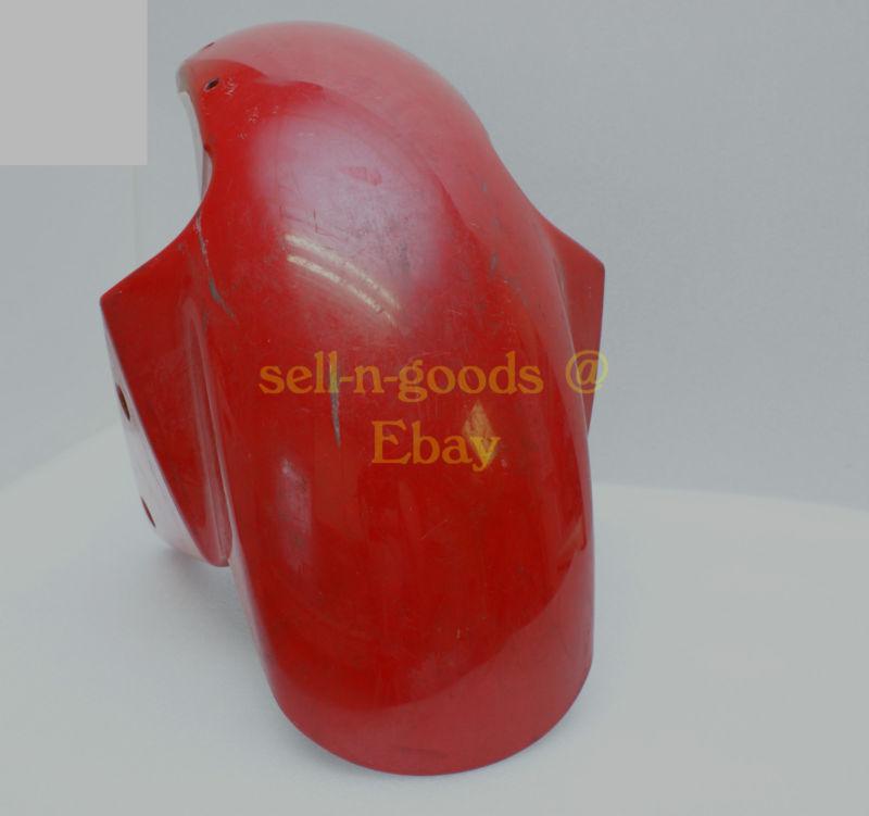 05 06 kawasaki zx6r ninja zx6 636 front wheel fender cowl fairing plastic oem