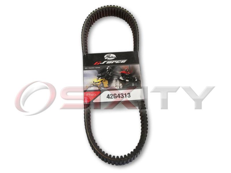 1989-1990 ski-doo formula mach 1 gates g-force belt drive kevlar aramid jt