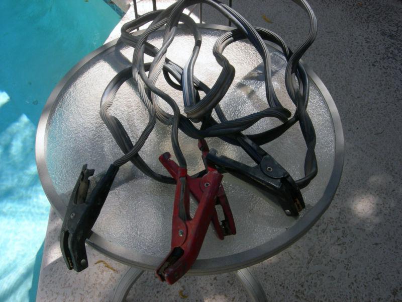Heavy duty 16' jumper cables