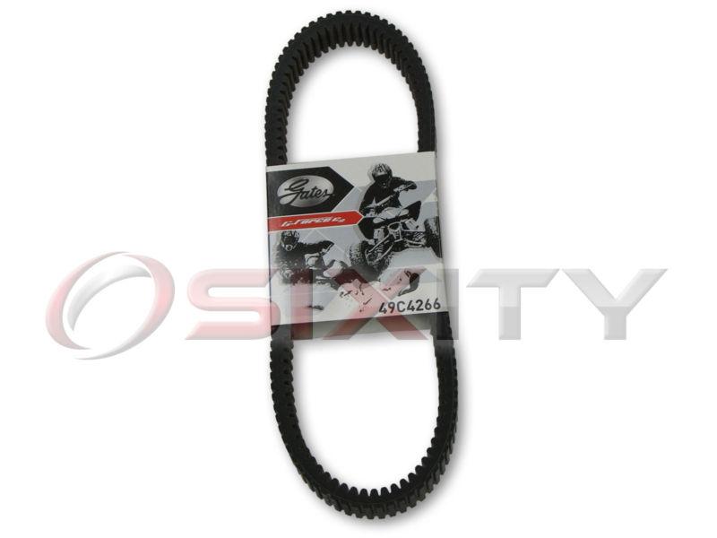 2011 ski-doo renegade sp 800r power tek gates g-force c12 belt drive ho