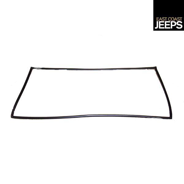 Purchase 12035.58 OMIXADA One Piece Windshield Molding, 9401 Jeep