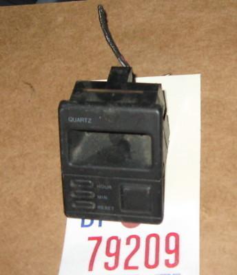 Acura 89 integra interior clock quartz 1989 black