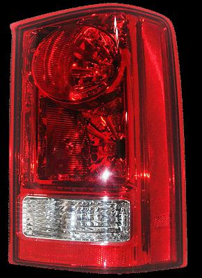 09-10 pilot tail light brake lamp assembly rear passenger side right rh
