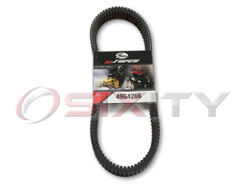 2010 ski-doo renegade 1200 adrenaline gates g-force belt drive pj