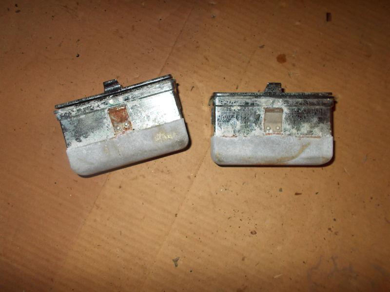 2 Vintage Mercedes-Benz Ashtray 190, 220, 300 Sedans, Bottom tray fits Gullwing, US $45.00, image 2