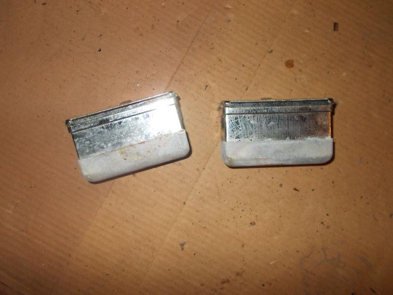 2 Vintage Mercedes-Benz Ashtray 190, 220, 300 Sedans, Bottom tray fits Gullwing, US $45.00, image 3