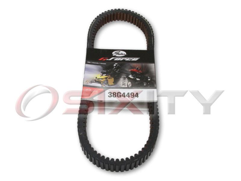 2012-2013 arctic cat proclimb m 1100 turbo gates g-force belt drive kp