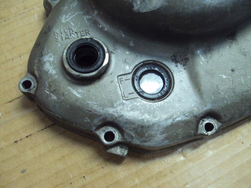 SUZUKI DR 100 80 DS 125 MOTORCYCLE CLUTCH COVER GUARD ENGINE SIDE PANEL, US $39.99, image 2