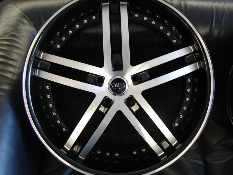 Purchase 20" CHARGER 300 MAGNUM MUSTANG CHALLENGER WHEELS in Rush