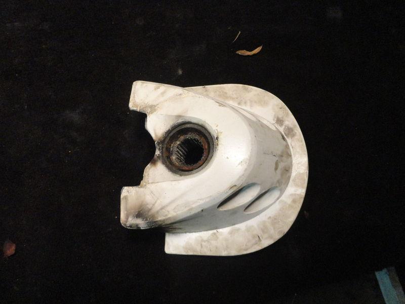 Used steering yoke #0338744 for 1997 johnson 225hp outboard motor ~j225txeud~