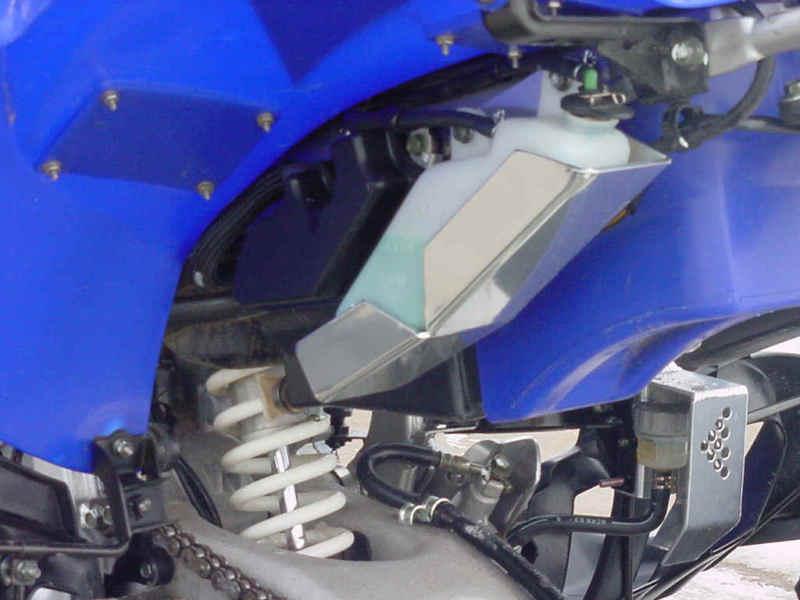 "hep" yamaha raptor 660 yfz 450 coolant tank guard