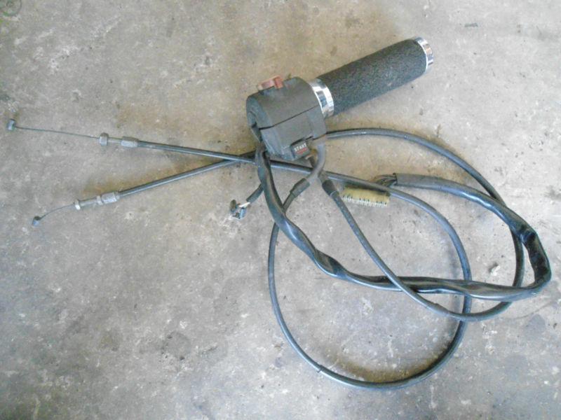 Purchase 1984 Honda Shadow VT500C VT500 VT 500 right controls kill