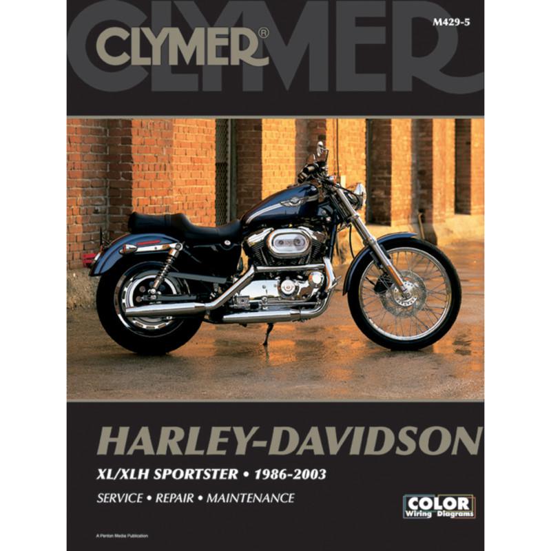 Clymer m429-5 repair service manual 1986-2003 harley xl