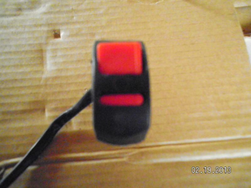 Baja motorsports handle bar control switch kill off 50 cc motorcycle parts  part