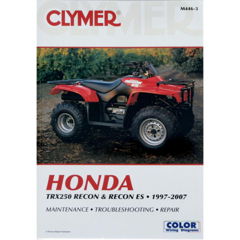 Clymer 446-4 repair service manual honda trx250 recon/es 1997-2007