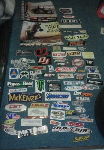 70 offroad decals +2 posters trophy truck baja 1000 500 desert 4x4 racing race 