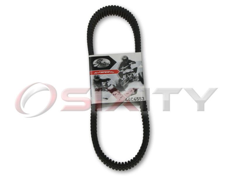 2011-2013 polaris 800 pro- rmk 163 gates g-force c12 belt drive carbon fiber jg