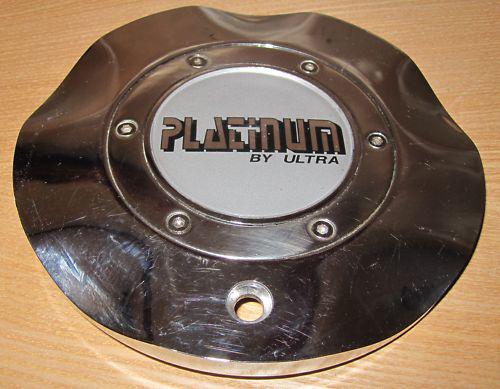 Platinum by ultra wheel center cap caps (1)* - p/n u899060c