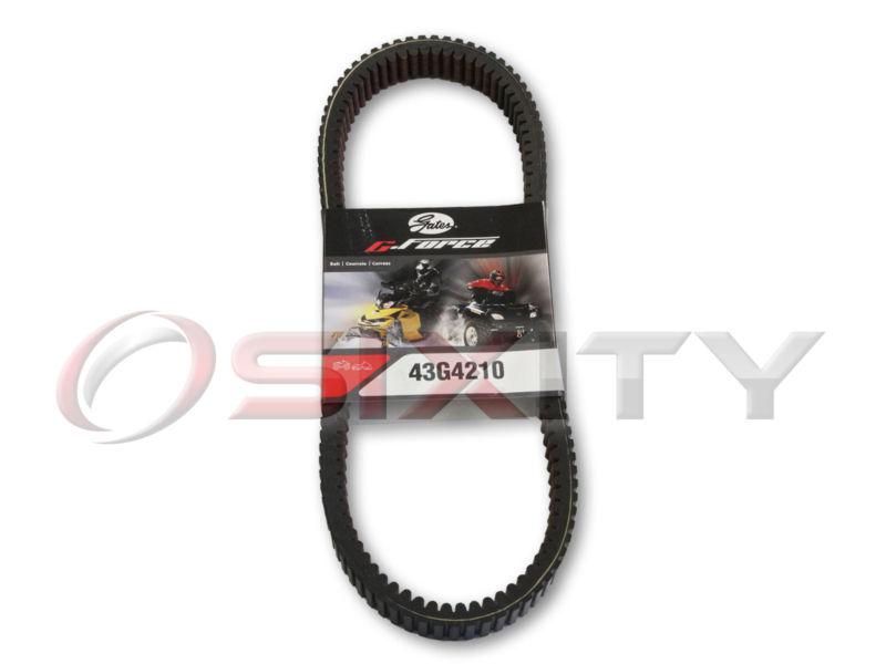 2010 arctic cat z1 turbo ext gates g-force belt drive kevlar aramid uz