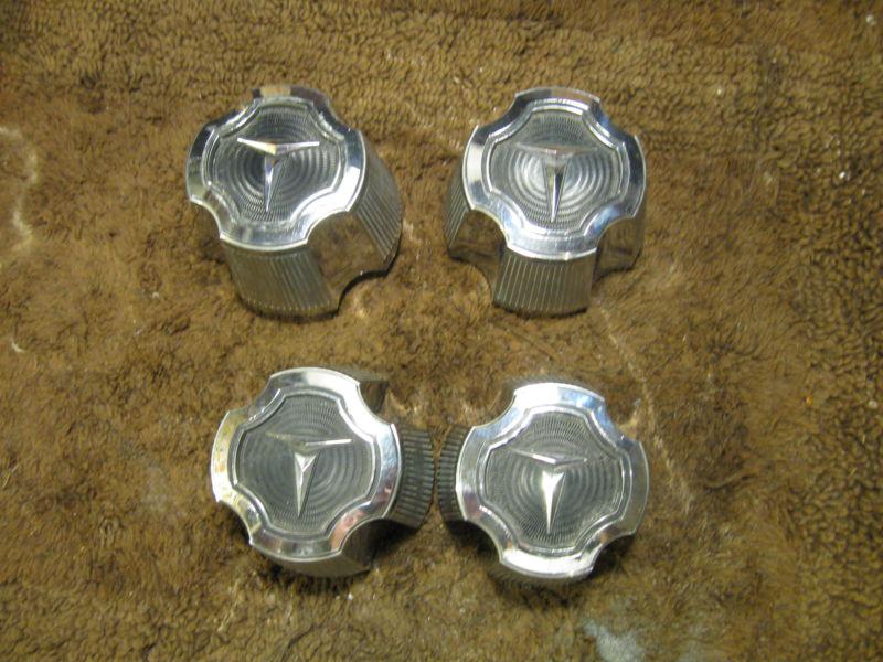  1981-87 celica supra corolla wheel center caps set of  4