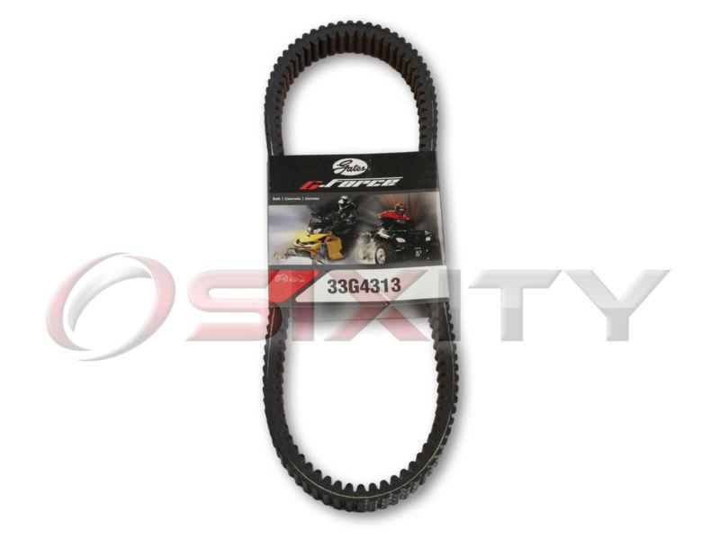 1978 ski-doo blizzard 6500 plus gates g-force belt drive kevlar aramid dt