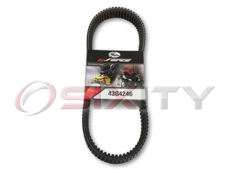 1988 arctic cat jag 440 gates g-force belt drive kevlar aramid hy
