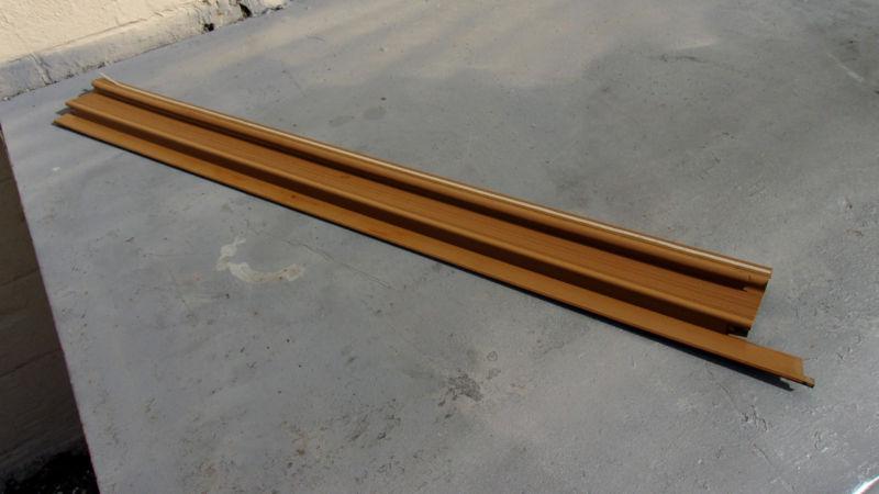 Mercedes-benz w126 c126 sec coupe left door trim threshold palomino