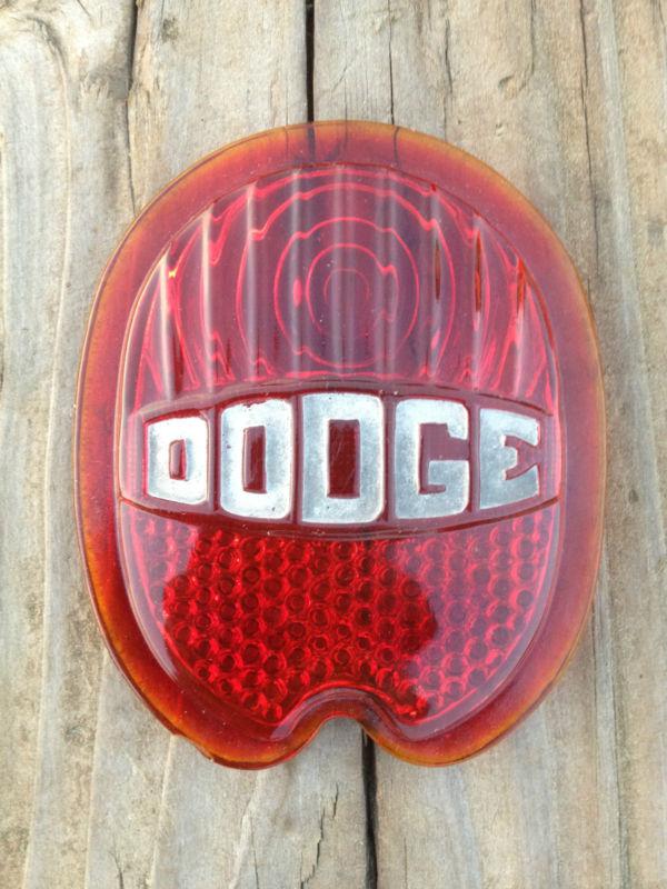 1933 1934 1935 dodge mopar tail lamp rayo hot rat rod tombstone 32 deuce lens