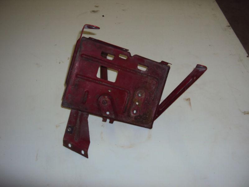 Purchase Jeep YJ Wrangler battery tray stock good condition OEM in