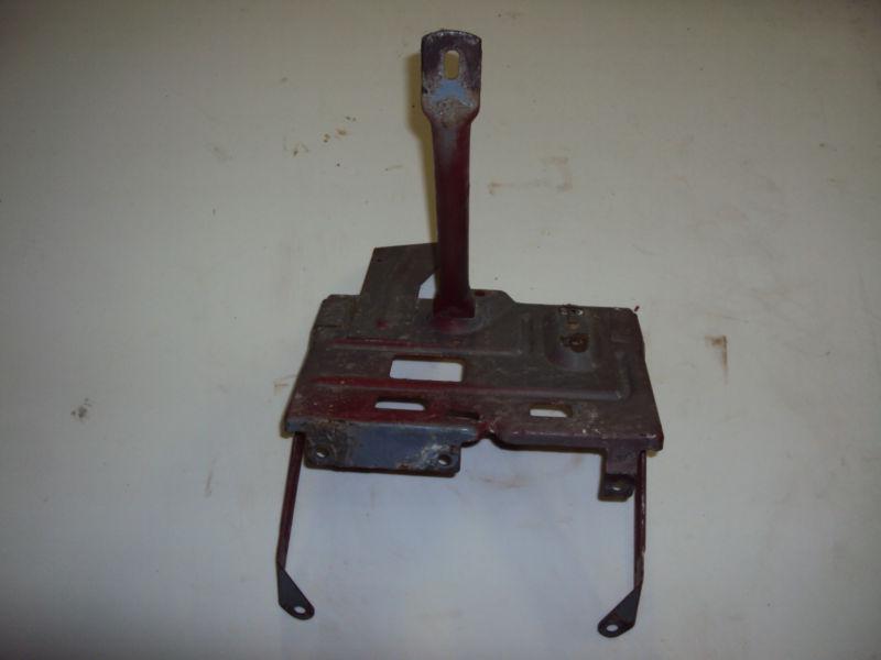 Purchase Jeep YJ Wrangler battery tray stock good condition OEM in