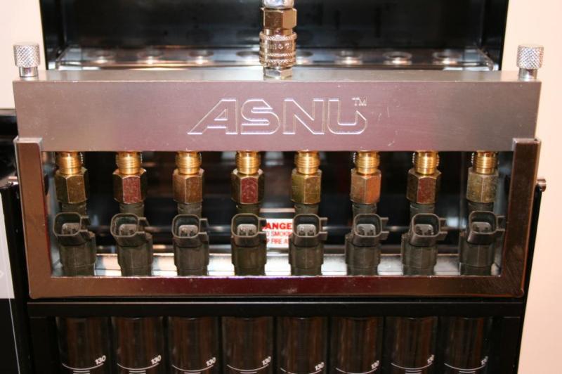 Oem fuel injectors 1999-2002 lincoln continental 4.6l dohc v8 *asnu rebuilt*