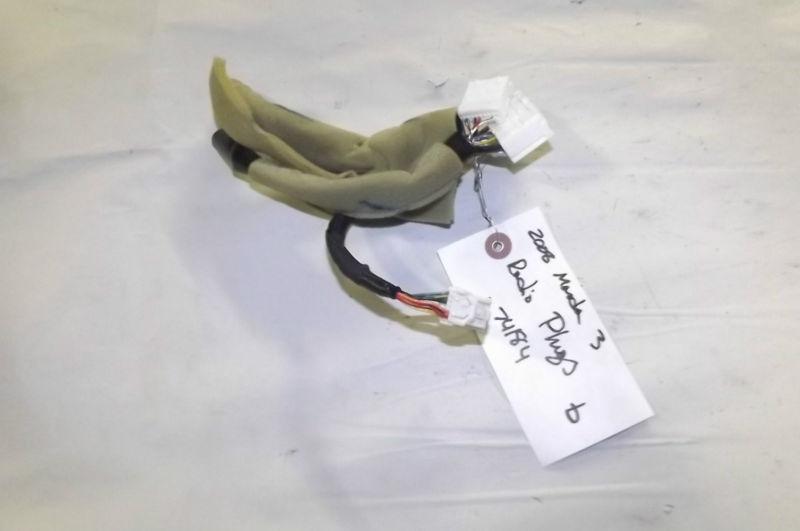 2006 2007 2008 2009 mazda radio plugs 14798188 oem b