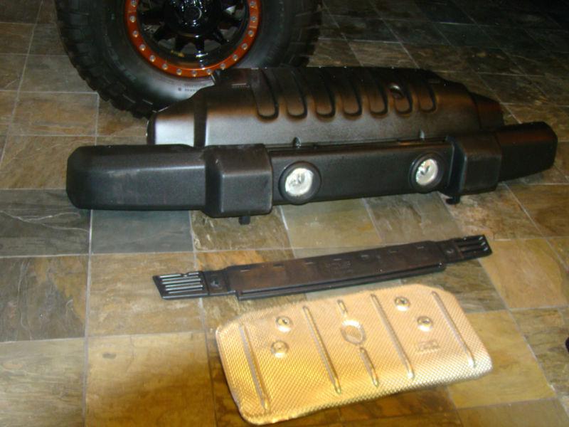 Jeep rubicon front bumper - 2014 unlimited
