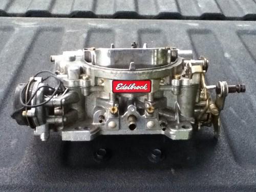 Edelbrock Performer #1406 Carburetor Carb 600 Cfm Plus Electric Choke, US $51.00, image 2