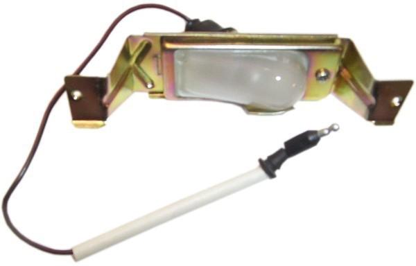 71-73 1971 1972 1973 mustang license plate lamp assembly