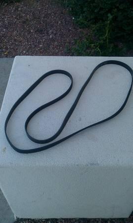 Serpentine belt for a bmw 5-series