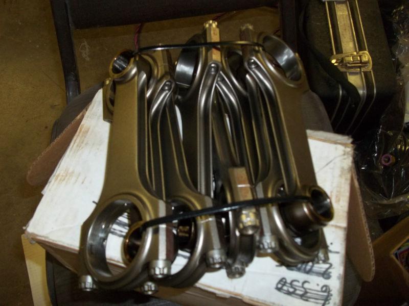 Nascar carillo rods 6.350