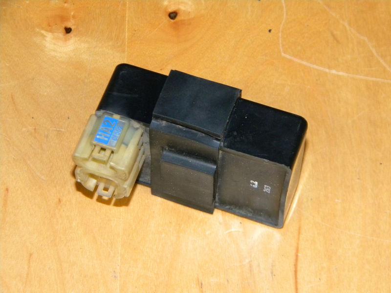 Trx250r oem cdi box spark ignition 1986 trx 250r fourtrax honda 1987 86 87 ha2