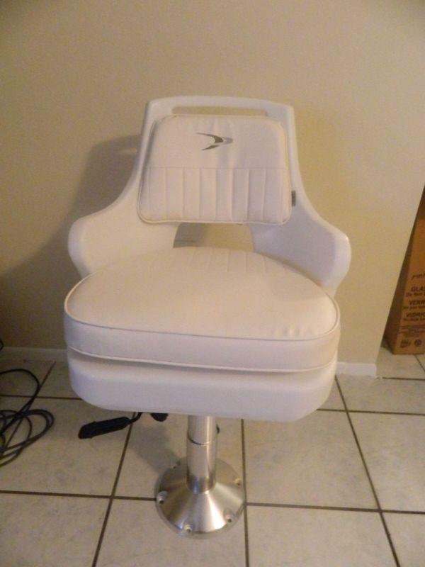   wise pilot marine captains chair adjustable height seat
