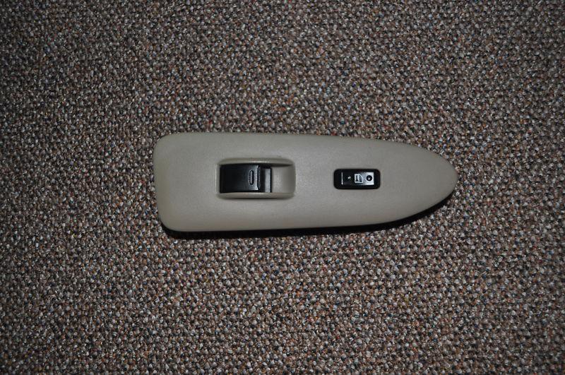 97 98 99 00 01 toyota camry power window door lock switch front rh tan brown