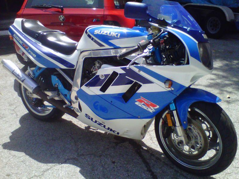 Gsxr 750  88/92 bracket caliper rear  