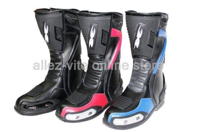 2012 racing long motorcycle boots