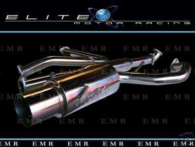 Tenrai ser catback exhaust system 95-99 eclipsenonturbo