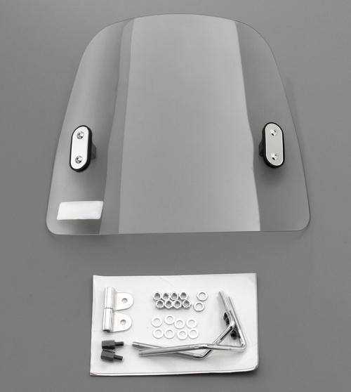 Yamaha 07 08 09 10 11 c3 scooter 16" tall windshield windsceen 2007-2011