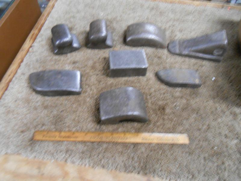 Purchase L1730 Lot of Vintage Auto Body Tools Dollies OLD BODY SHOP