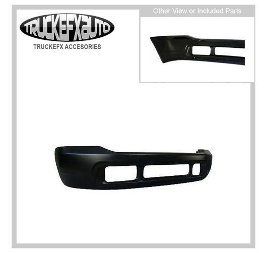 New bumper front primered f450 truck f550 f250 f350 fo1002376 1c3z17757paa ford