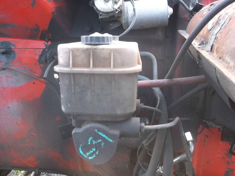 631 international  s1600 brake master cylinder with electronic solenoid 1985 yr