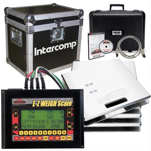Intercomp racing sw500 e-z weigh cabled scale system 170124
