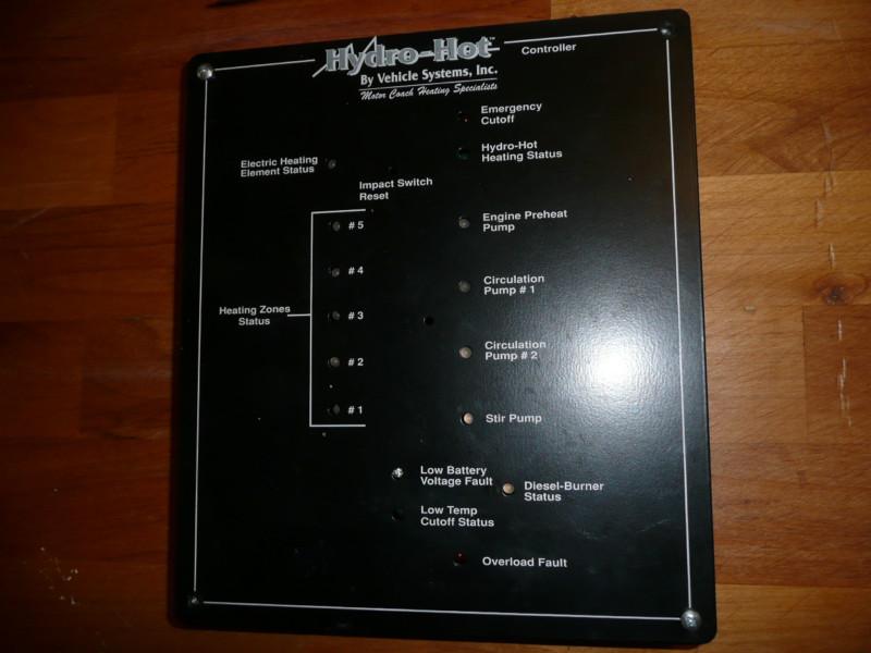 Used rv/motorhome/camper aqua hot systems electronic control module 